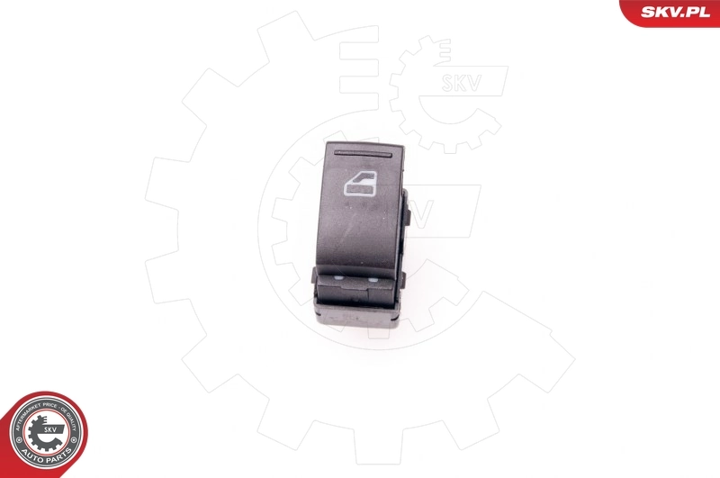 Switch, window regulator